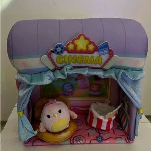 Squishmallow Squishville Cinema Set